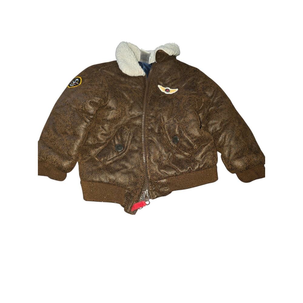 Little Me Aviator Pilot Flight Jacket 18mo Top Gun type coat